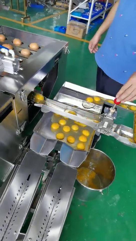四聯(lián)式敲蛋機(jī)-三排破蛋-雞蛋磕蛋試機(jī)