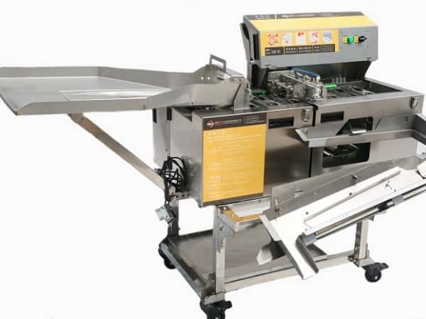 敲蛋機(jī)的自動(dòng)化處理能力